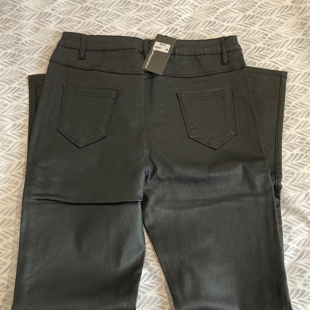 Pantalones negros ajustados.. from SHEIN